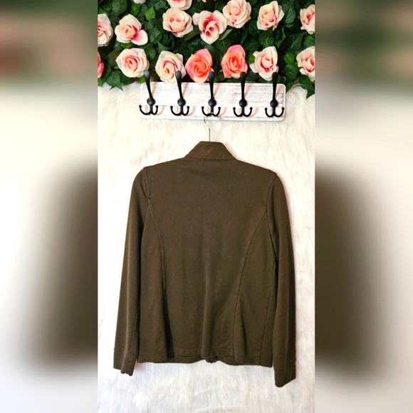 Ralph Lauren Mock-Neck Soft Cargo Sweater - Picture 4 of 5